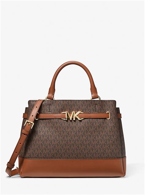 michael kors reed satchel
